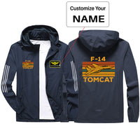 Thumbnail for Retro F-14 TOMCAT Design Sport & Running Jackets