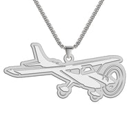 Thumbnail for Cessna Aeroclub Designed Hollow Necklace