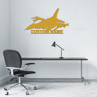 Thumbnail for Amazing Fighter Jet (FL-16) Designed Wall Metal Signs