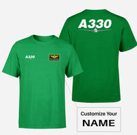 Thumbnail for Super Airbus A330 Double-Side T-Shirts