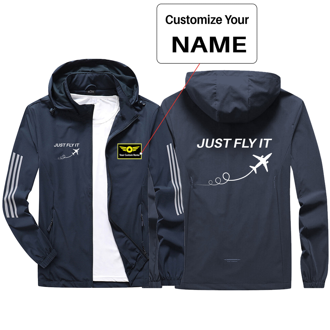 Just Fly It Sport & Running Jackets