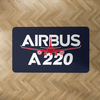 Thumbnail for Amazing Airbus A220 Designed Carpet & Floor Mats