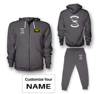 Thumbnail for The Sky is not the limit, It's my playground Designed Zipped Hoodies & Sweatpants Set