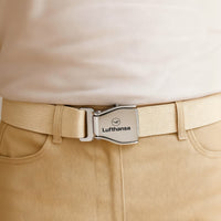 Thumbnail for Lufthansa Airlines Designed Fashion Airplane Seat Belts