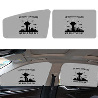 Thumbnail for Air Traffic Controllers - We Rule The Sky Designed Car Sun Shade (Side window)
