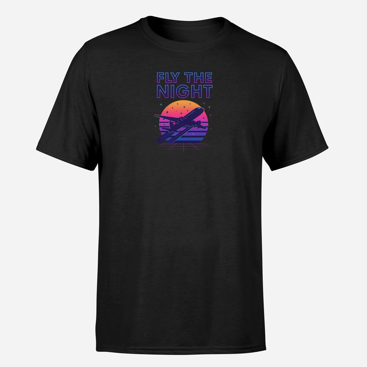 Fly The Night Design Super Quality T-Shirts