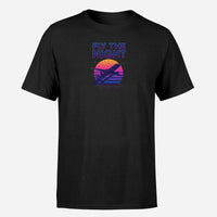 Thumbnail for Fly The Night Design Super Quality T-Shirts