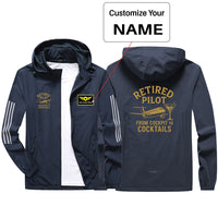 Thumbnail for Retired Pilot & Coctails Design Sport & Running Jackets