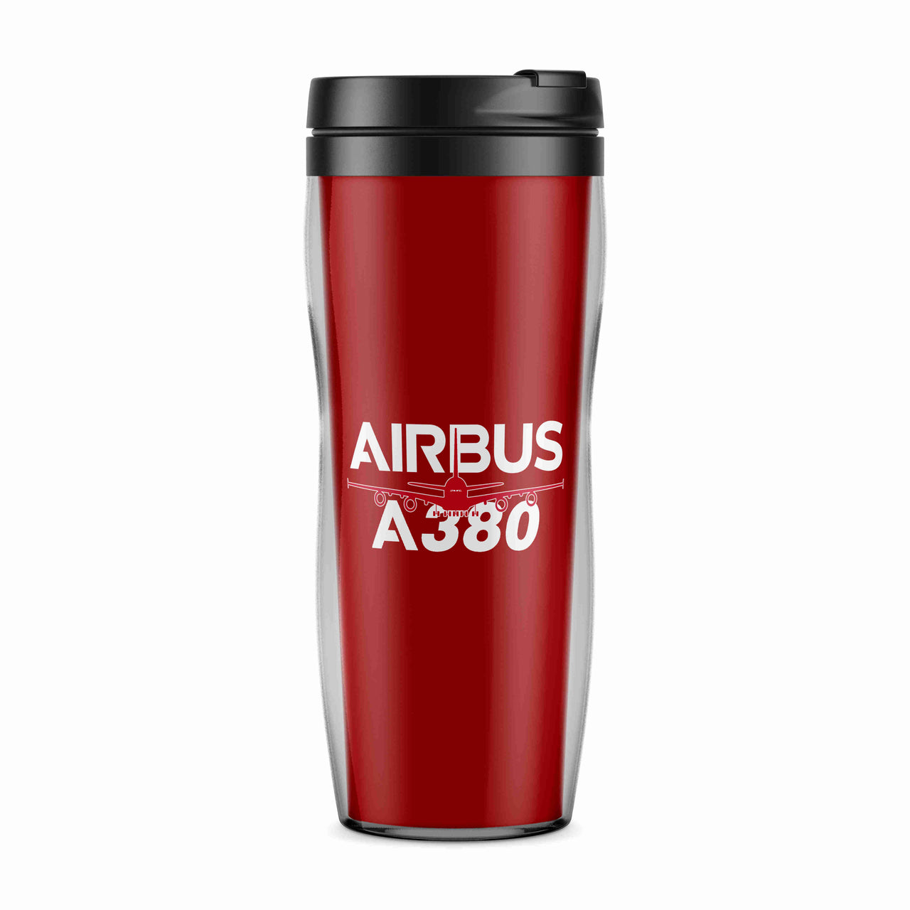 Amazing Airbus A380 Designed Plastic Travel Mugs