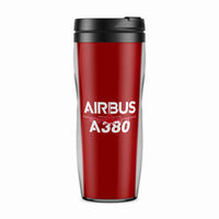 Thumbnail for Amazing Airbus A380 Designed Plastic Travel Mugs