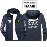 Thumbnail for Boeing 747 - Queen of the Skies (2) Sport & Running Jackets