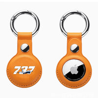 Thumbnail for Super Boeing 737 Design Airtags Leather Cases