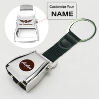 Thumbnail for AirAsia Designed Airplane Seat Belt Key Chains