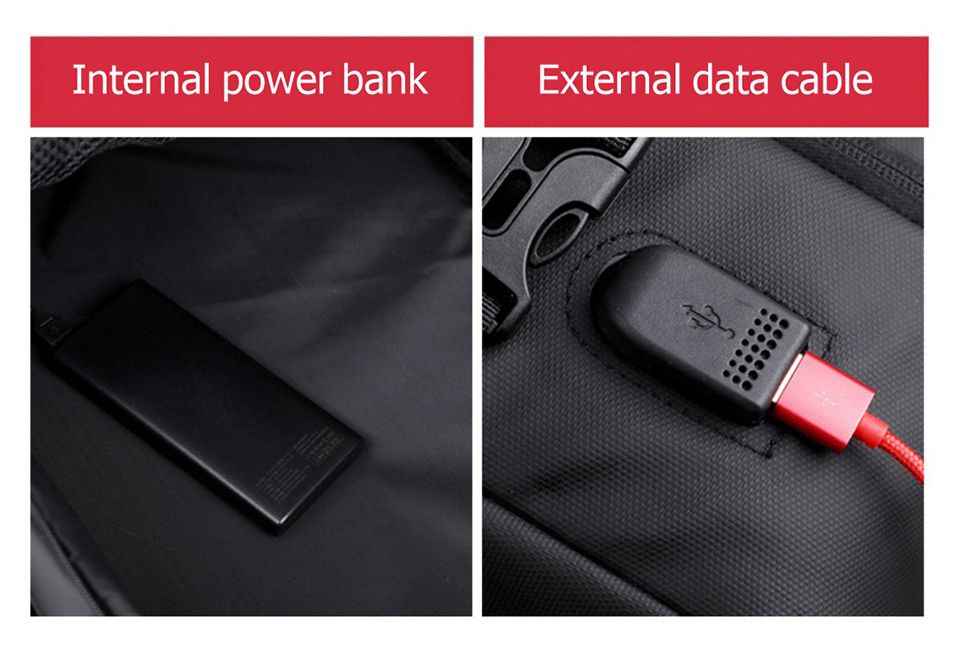 17 Inch Multi Pocket Expandable Laptop Backpack