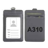 Thumbnail for A310 Flat Text Designed ID Card Holder