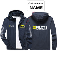 Thumbnail for Pilots They Know How To Fly Sport & Running Jackets