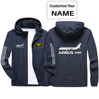 Thumbnail for The Airbus A380 Sport & Running Jackets