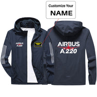 Thumbnail for Amazing Airbus A220 Sport & Running Jackets