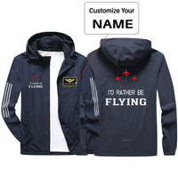 Thumbnail for I'D Rather Be Flying Sport & Running Jackets
