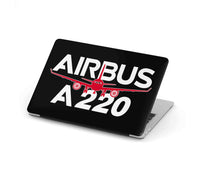 Thumbnail for Amazing Airbus A220 Designed Macbook Cases