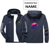 Thumbnail for Fly The Night Design Sport & Running Jackets