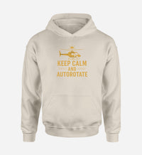 Thumbnail for Keep Calm and Autorotate Designed Hoodies