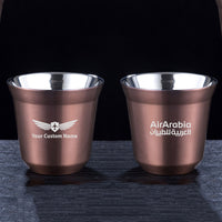 Thumbnail for Air Arabia Double Wall Stainless Steel Coffee Mugs