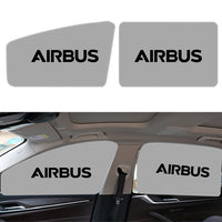 Thumbnail for Airbus & Text Designed Car Sun Shade (Side window)
