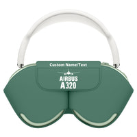 Thumbnail for Airbus A320 & Plane Designed AirPods Max Cases