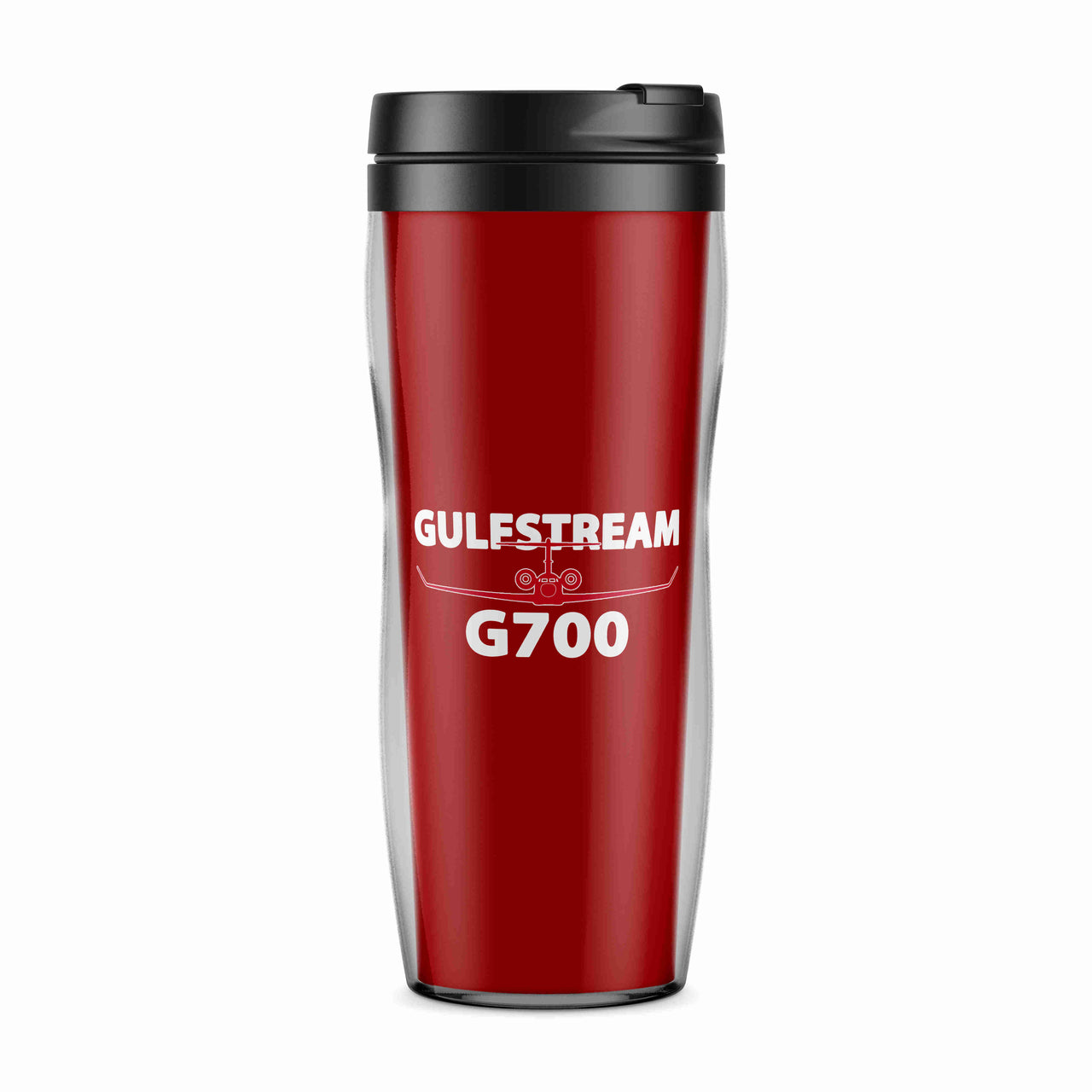 Amazing Gulfstream G700 Designed Plastic Travel Mugs
