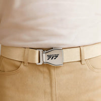 Thumbnail for Boeing 717 & Text Designed Fashion Airplane Seat Belts