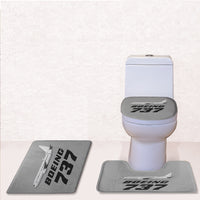 Thumbnail for The Boeing 737 Designed Toilet Seat Cover Three-piece Set