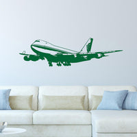 Thumbnail for Boeing 747 on Approach Designed Wall Sticker
