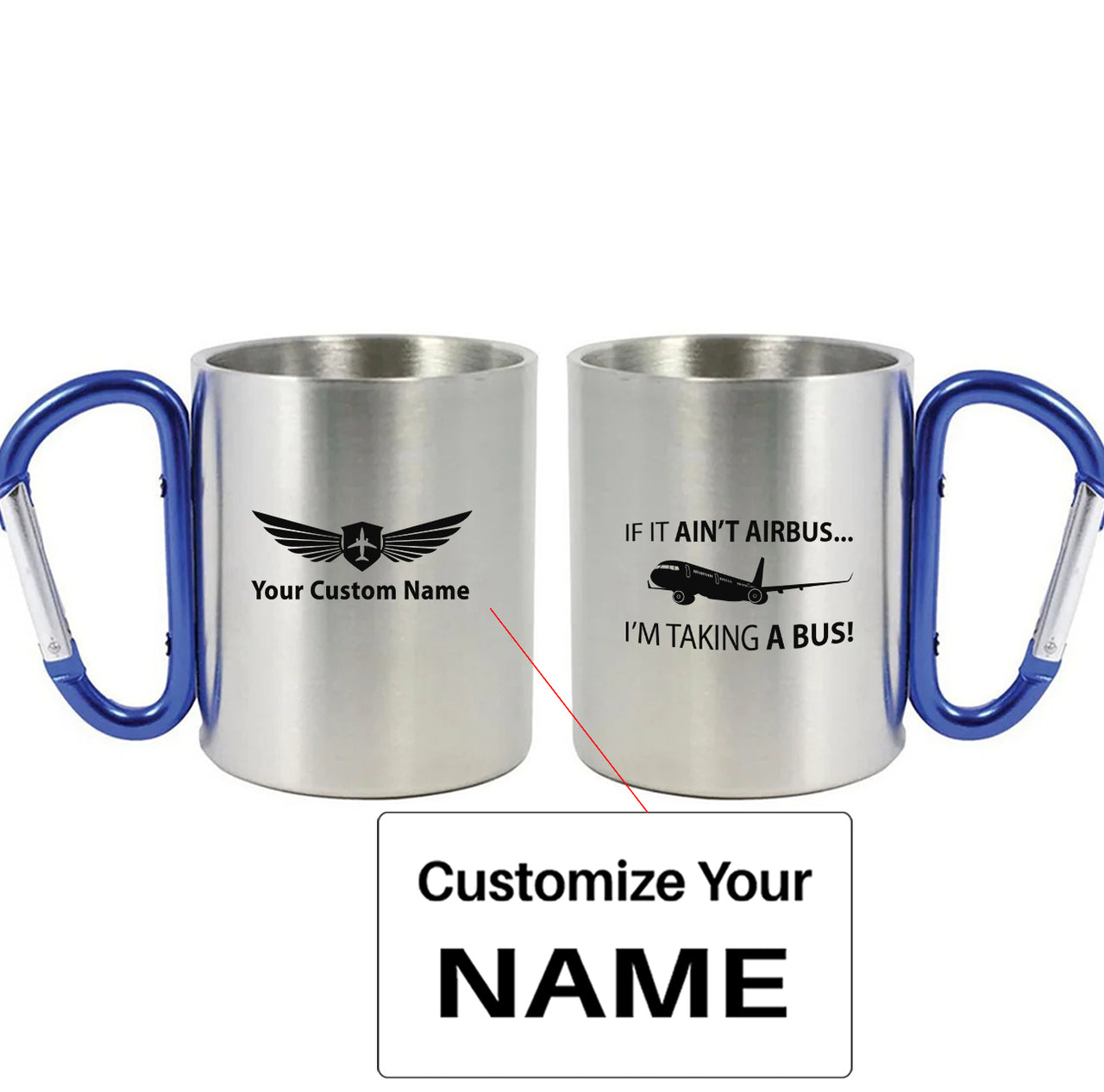 Pilot aviation coffee mug from Aviation Shop