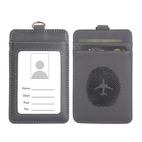 Thumbnail for Aviation Finger Print Designed ID Card Holder