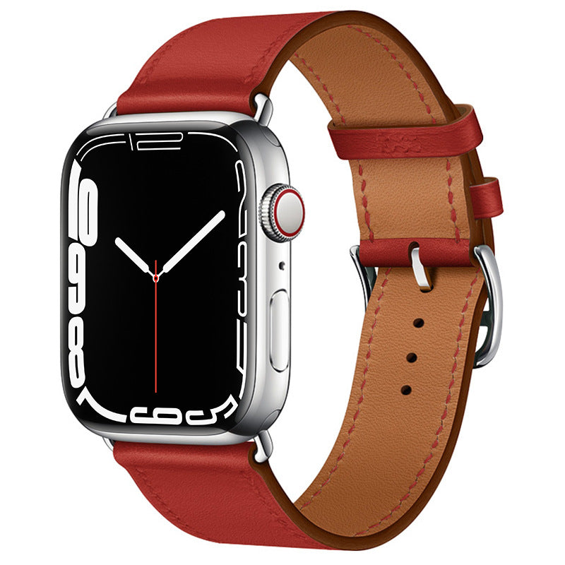 Leather Watch Straps for Apple Watch Band