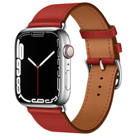 Thumbnail for Leather Watch Straps for Apple Watch Band