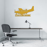 Thumbnail for Cessna Caravan Designed Wall Sticker Designed Wall Metal Signs