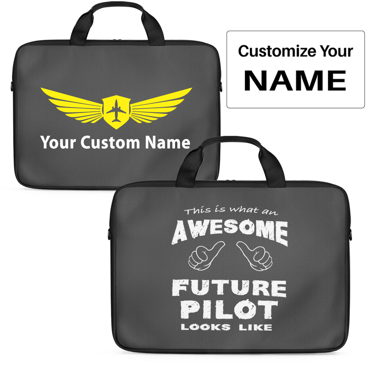 Future Pilot Designed Laptop & Tablet Bags