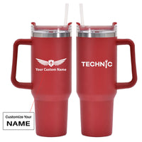 Thumbnail for Technic Designed 40oz Stainless Steel Car Mug With Holder