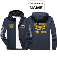 Thumbnail for Don't Disturb I'm Flying Design Sport & Running Jackets
