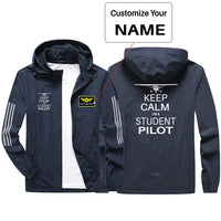 Thumbnail for Student Pilot Sport & Running Jackets