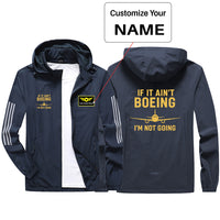 Thumbnail for Special If It Ain't Boeing I'm Not Going! Design Sport & Running Jackets