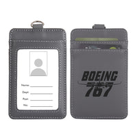 Thumbnail for Amazing Boeing 767 Designed ID Card Holder