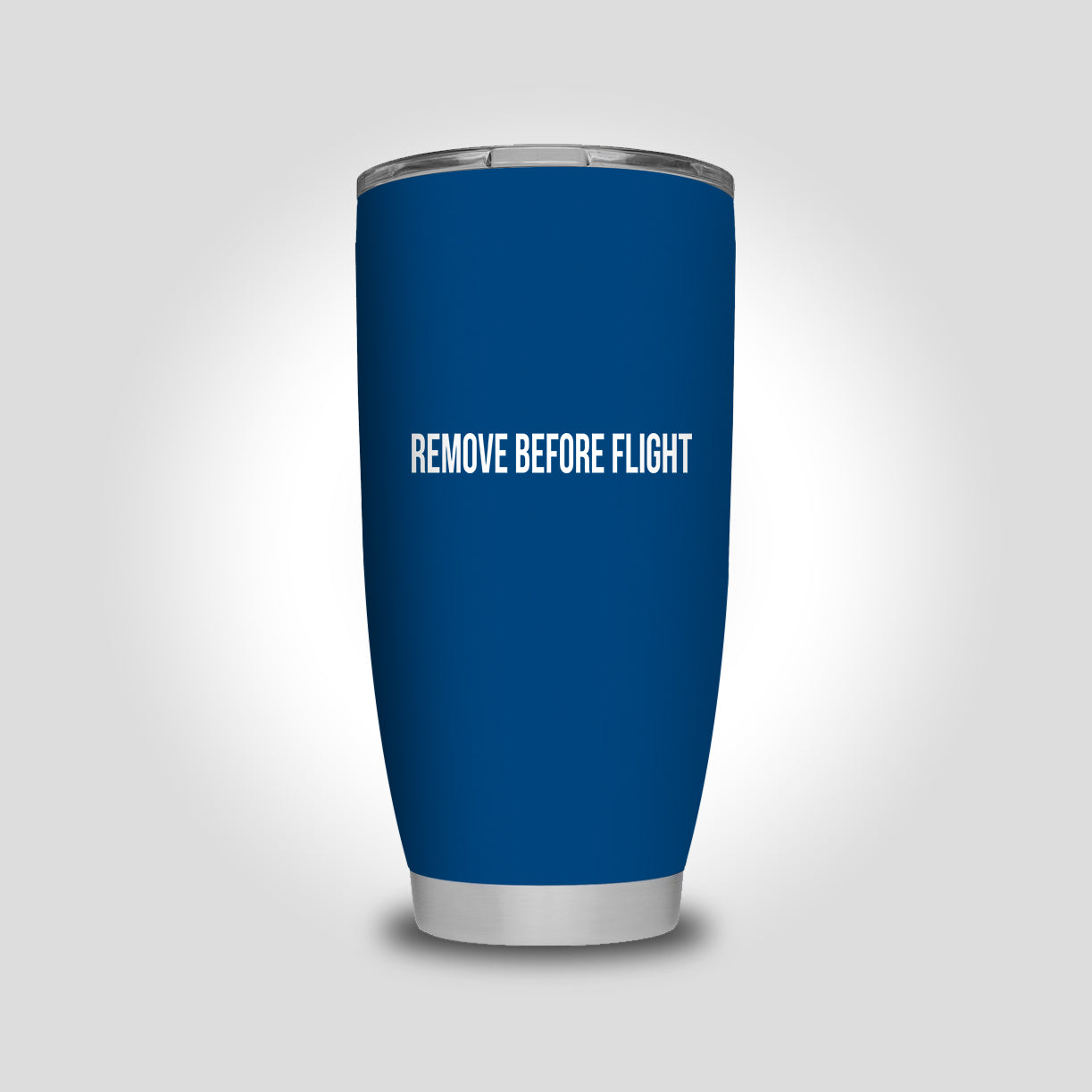 Remove Before Flight 2 Designed Tumbler Travel Mugs