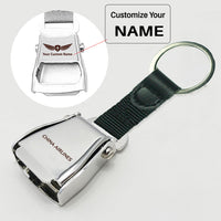 Thumbnail for China Airlines Designed Airplane Seat Belt Key Chains