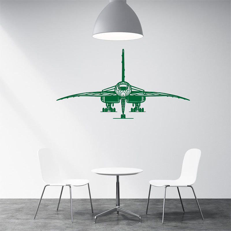 Face to Face with Concorde Designed Wall Sticker