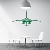 Thumbnail for Face to Face with Concorde Designed Wall Sticker