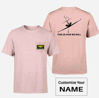 Thumbnail for This is How We Roll Designed Pocket T-Shirts