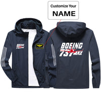 Thumbnail for Amazing Boeing 737 Max Sport & Running Jackets